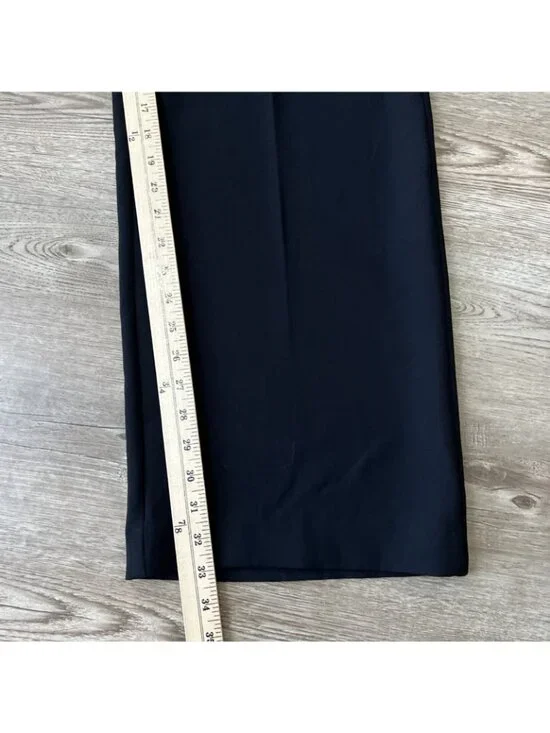 Wilfred Alanya High Waisted Wide Leg Crepe Trousers Womens 16 Full Length - Picture 5 of 15